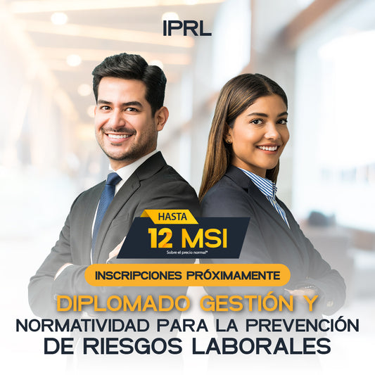 Diplomado Gestión y Normatividad para la Prevención de Riesgos Laborales